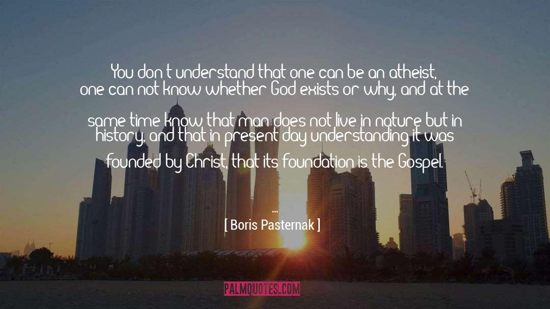 Modern Man quotes by Boris Pasternak
