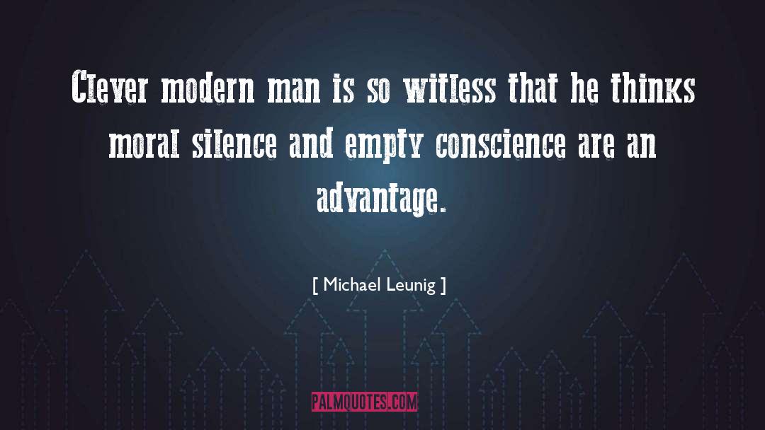 Modern Man quotes by Michael Leunig