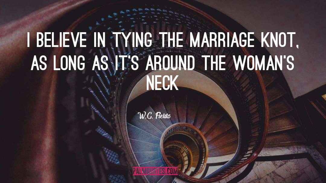 Modern Marriage quotes by W.C. Fields