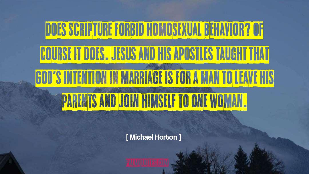 Modern Marriage quotes by Michael Horton