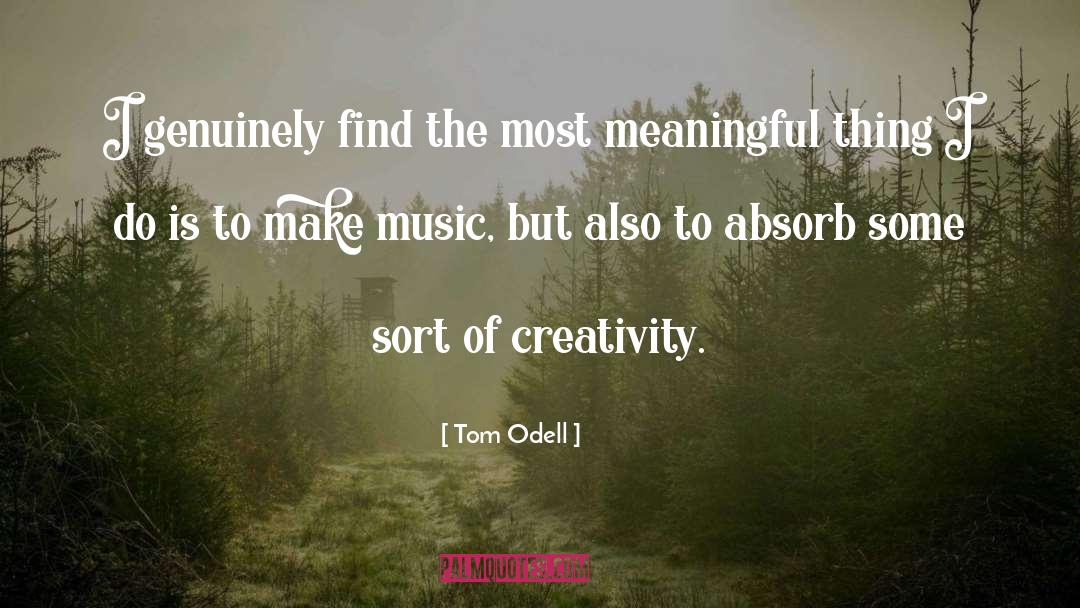 Modern Music quotes by Tom Odell