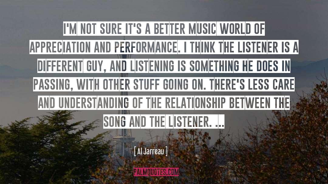 Modern Music quotes by Al Jarreau
