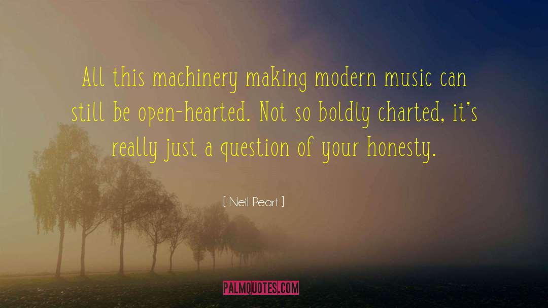 Modern Music quotes by Neil Peart