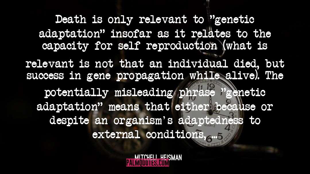 Modern Naturalism quotes by Mitchell Heisman