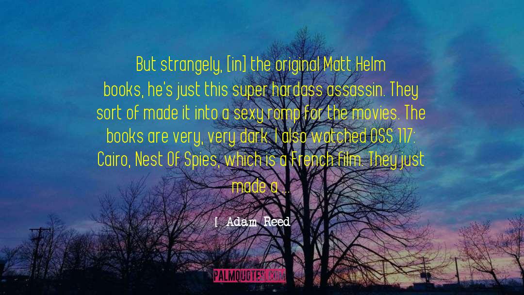 Modern Novel quotes by Adam Reed