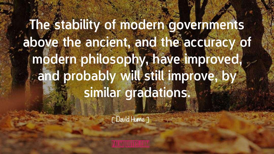 Modern Philosophy quotes by David Hume