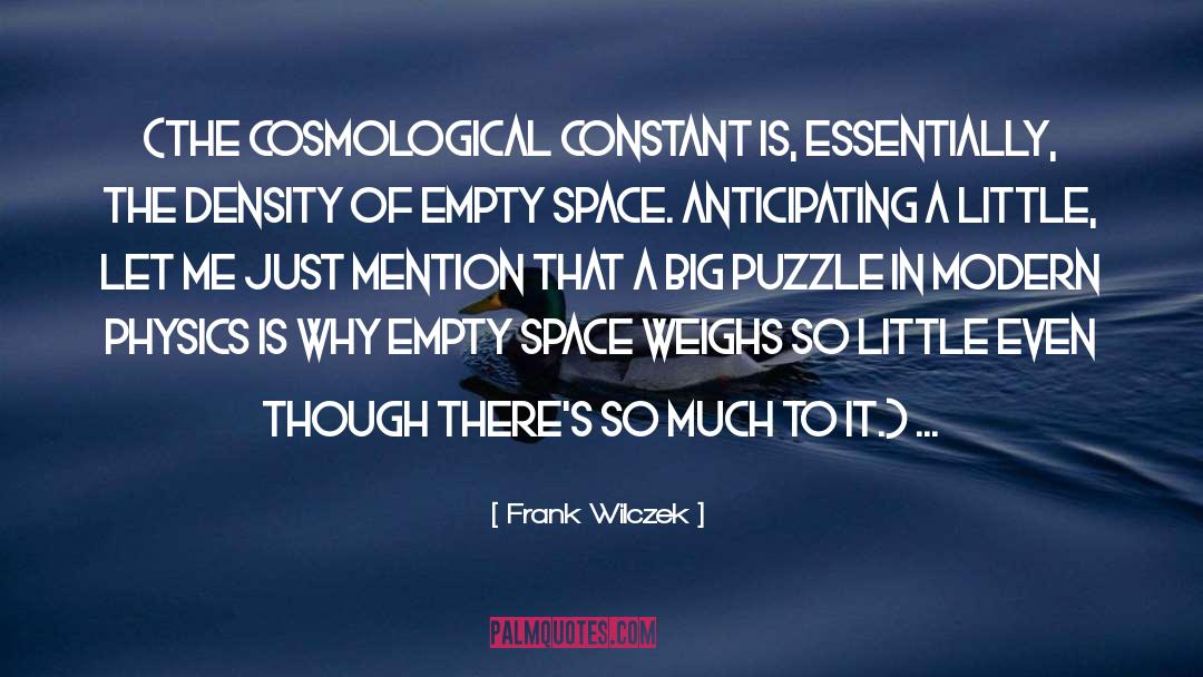 Modern Physics quotes by Frank Wilczek