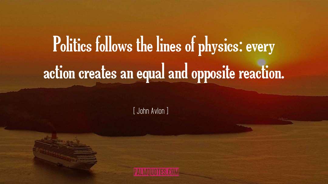 Modern Physics quotes by John Avlon
