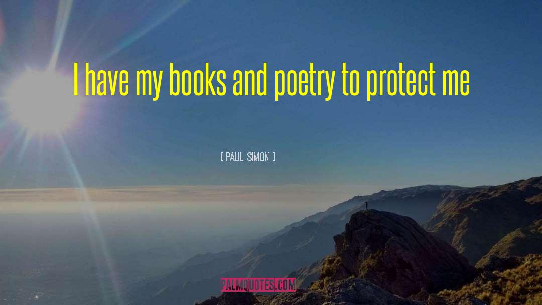 Modern Poetry quotes by Paul Simon