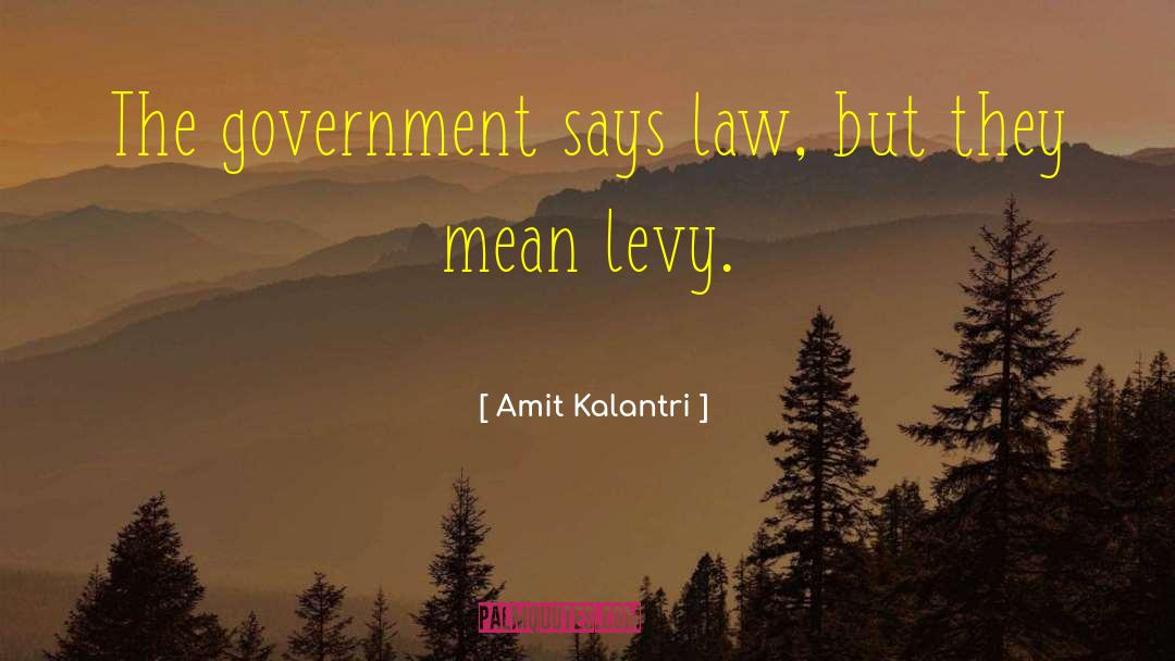 Modern Politics quotes by Amit Kalantri