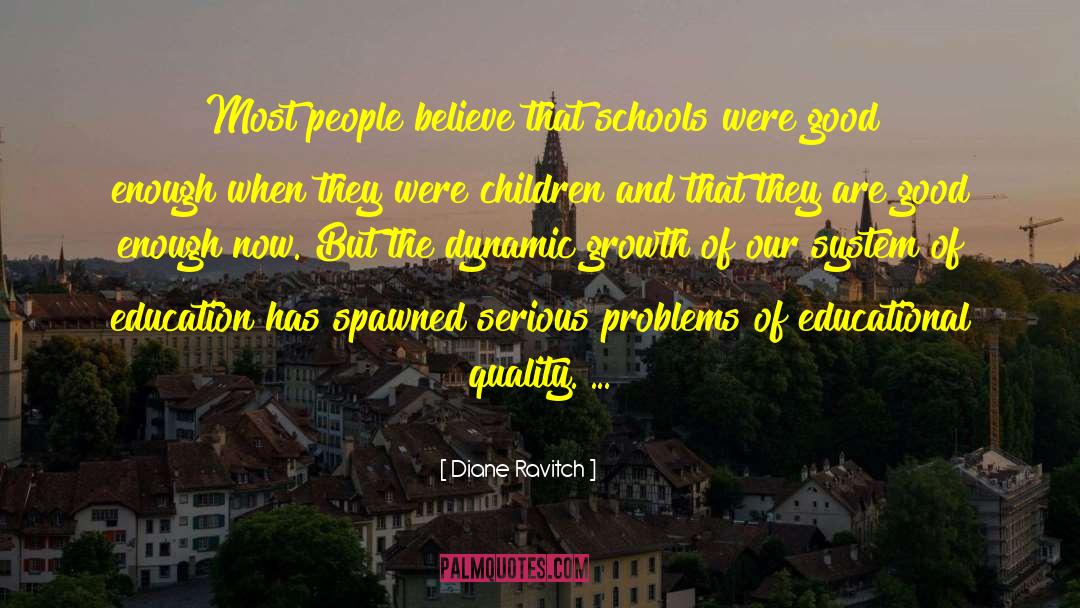 Modern Problems quotes by Diane Ravitch