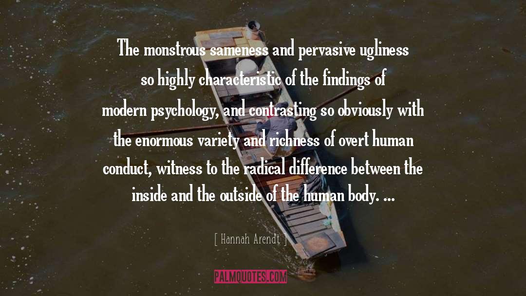 Modern Psychology quotes by Hannah Arendt