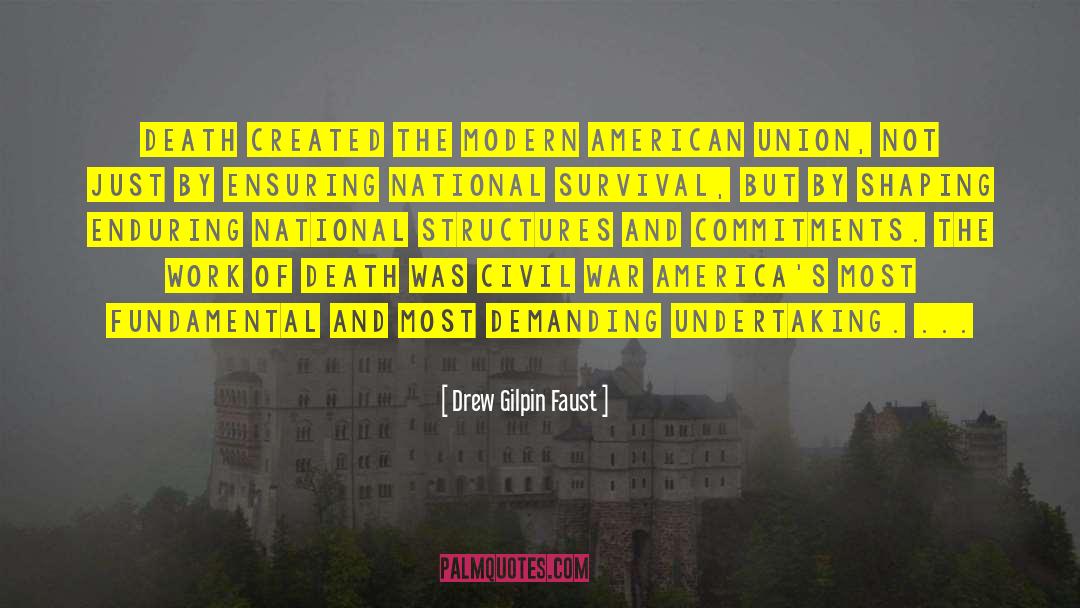 Modern Racism quotes by Drew Gilpin Faust
