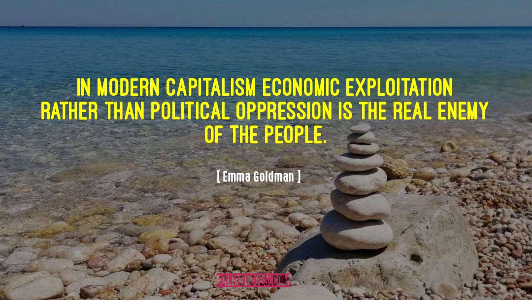 Modern Reflection quotes by Emma Goldman