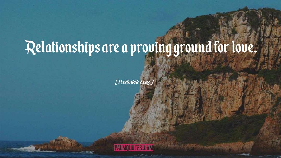 Modern Relationships quotes by Frederick Lenz