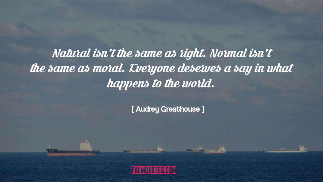 Modern Retelling quotes by Audrey Greathouse
