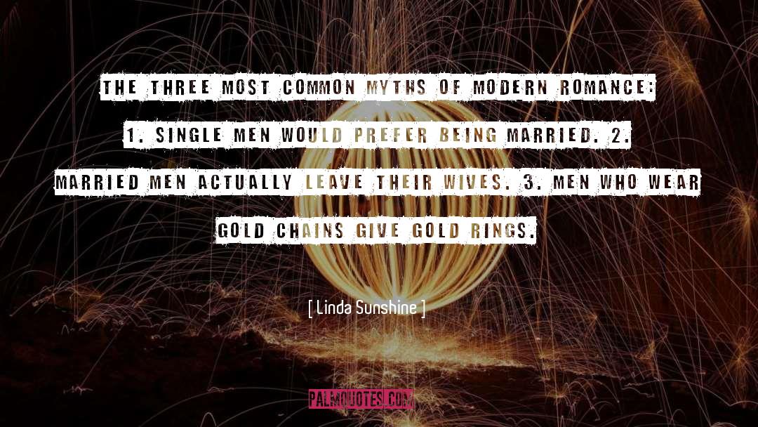 Modern Romance quotes by Linda Sunshine