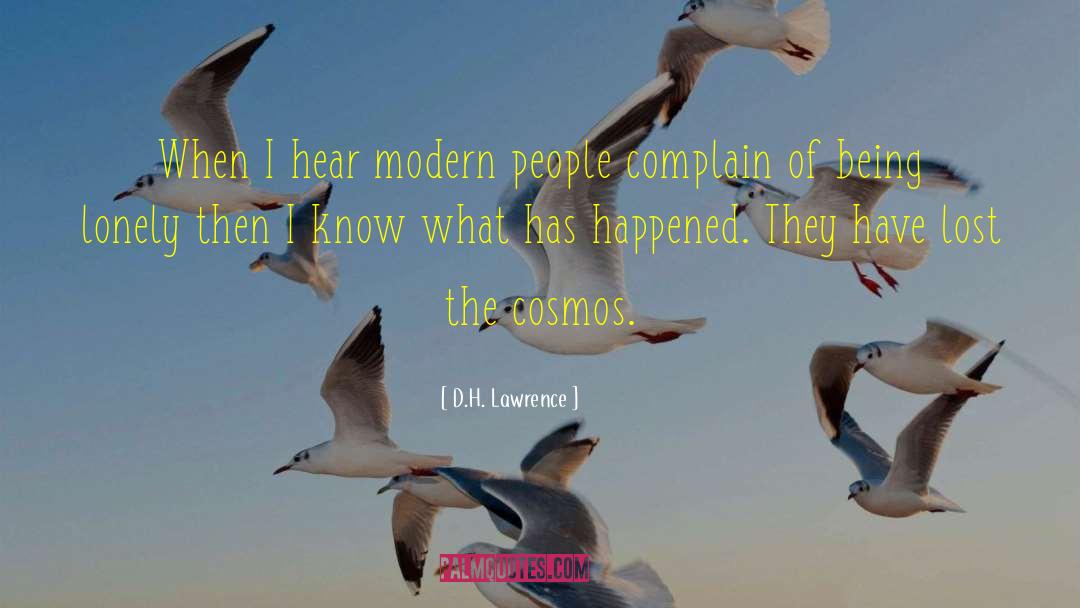 Modern Romance quotes by D.H. Lawrence