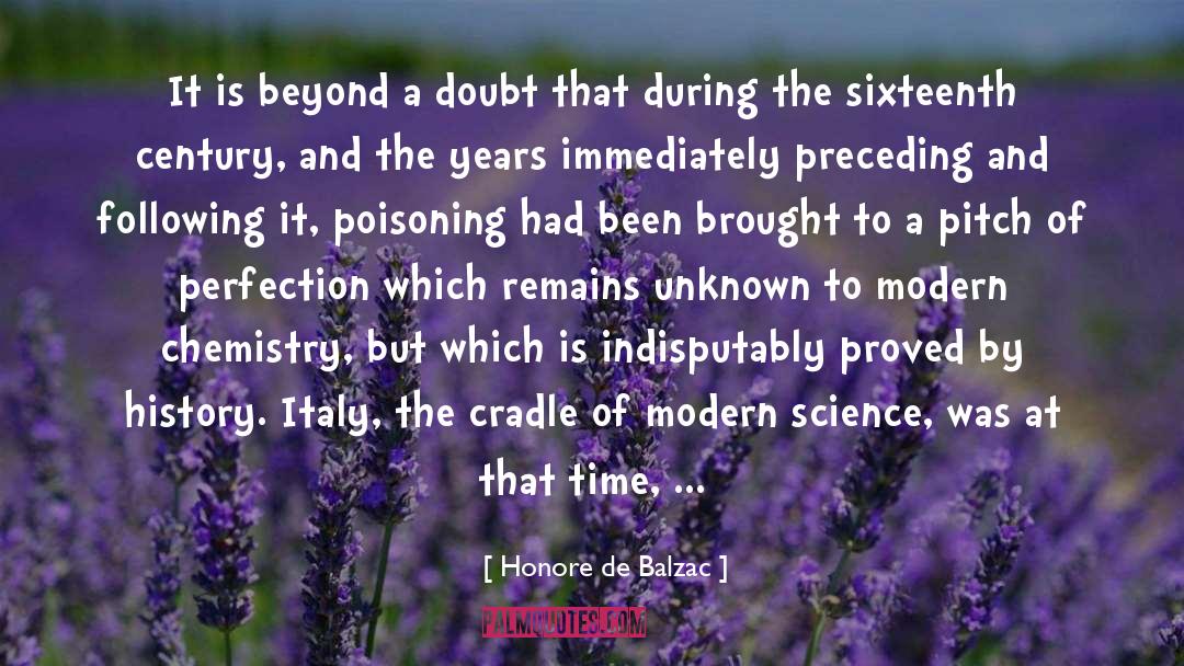 Modern Science quotes by Honore De Balzac