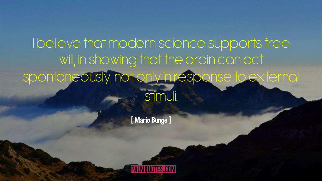 Modern Science quotes by Mario Bunge