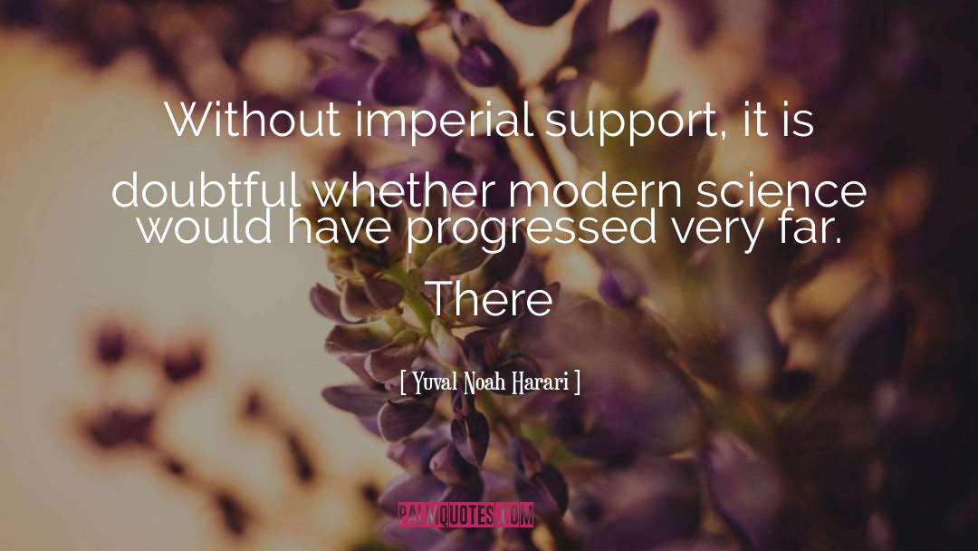 Modern Science quotes by Yuval Noah Harari