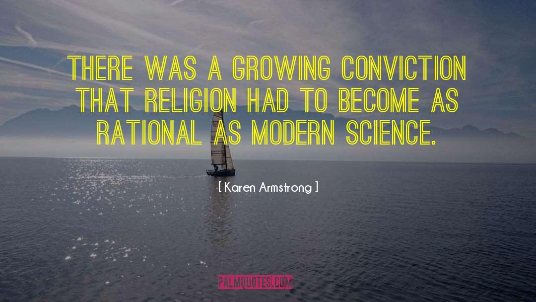 Modern Science quotes by Karen Armstrong