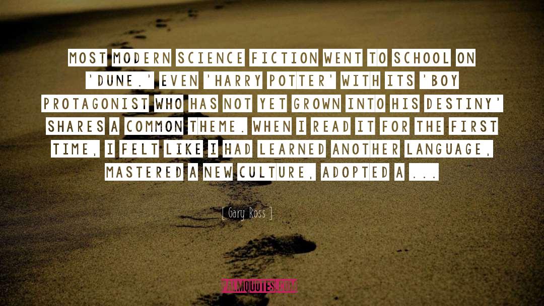 Modern Science quotes by Gary Ross