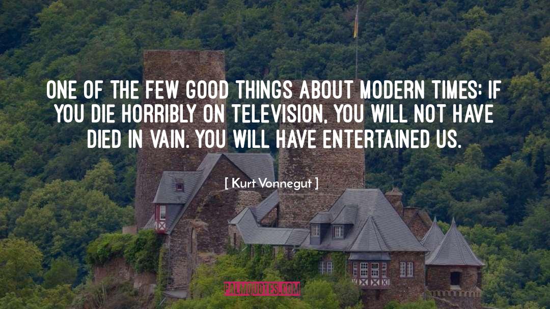Modern Times quotes by Kurt Vonnegut
