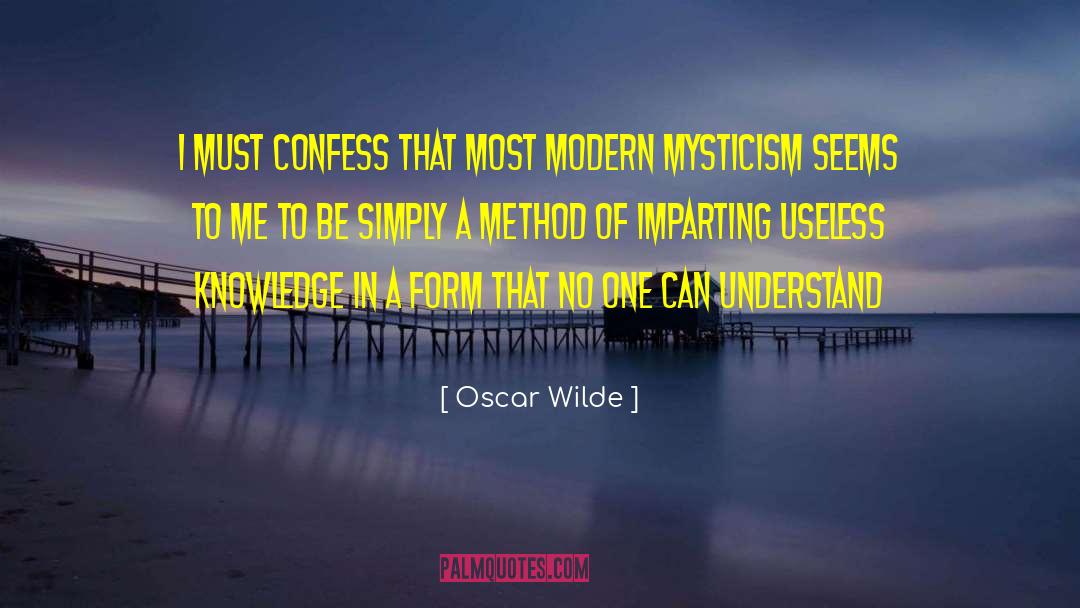 Modern Traditional quotes by Oscar Wilde