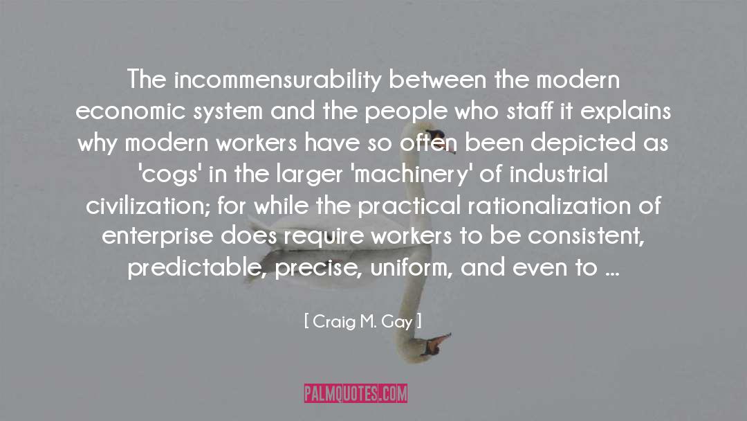 Modern Transcendental quotes by Craig M. Gay