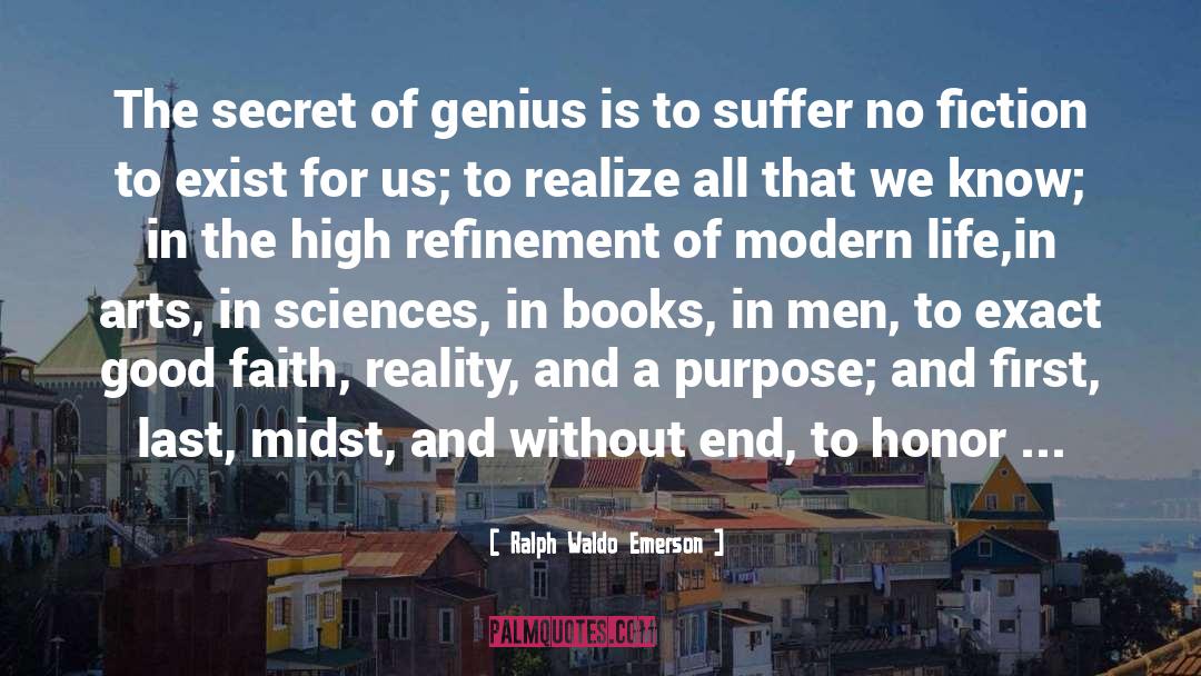 Modern Values quotes by Ralph Waldo Emerson