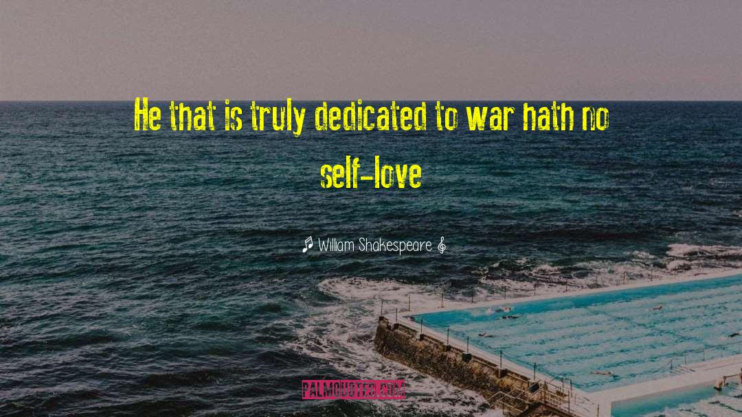 Modern War quotes by William Shakespeare