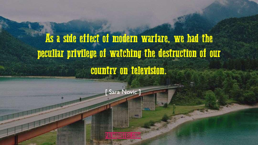 Modern Warfare quotes by Sara Novic