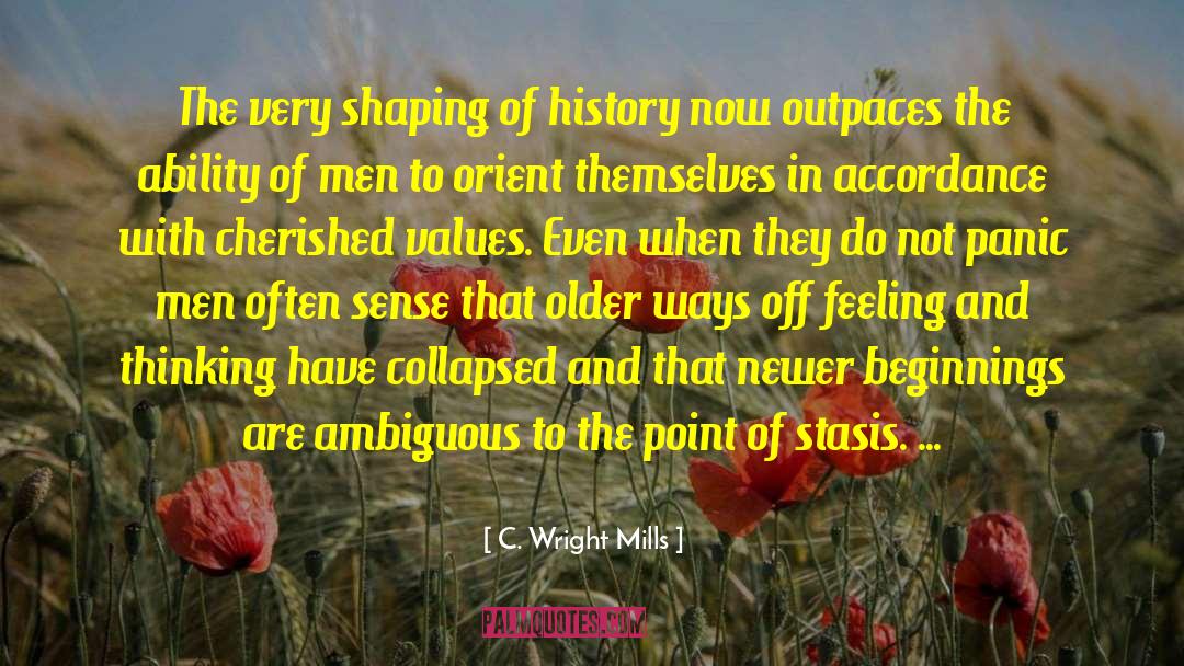 Modern West quotes by C. Wright Mills