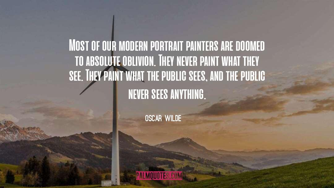 Modern Western quotes by Oscar Wilde