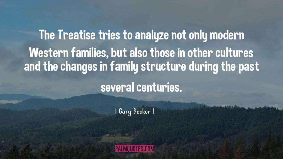 Modern Western quotes by Gary Becker