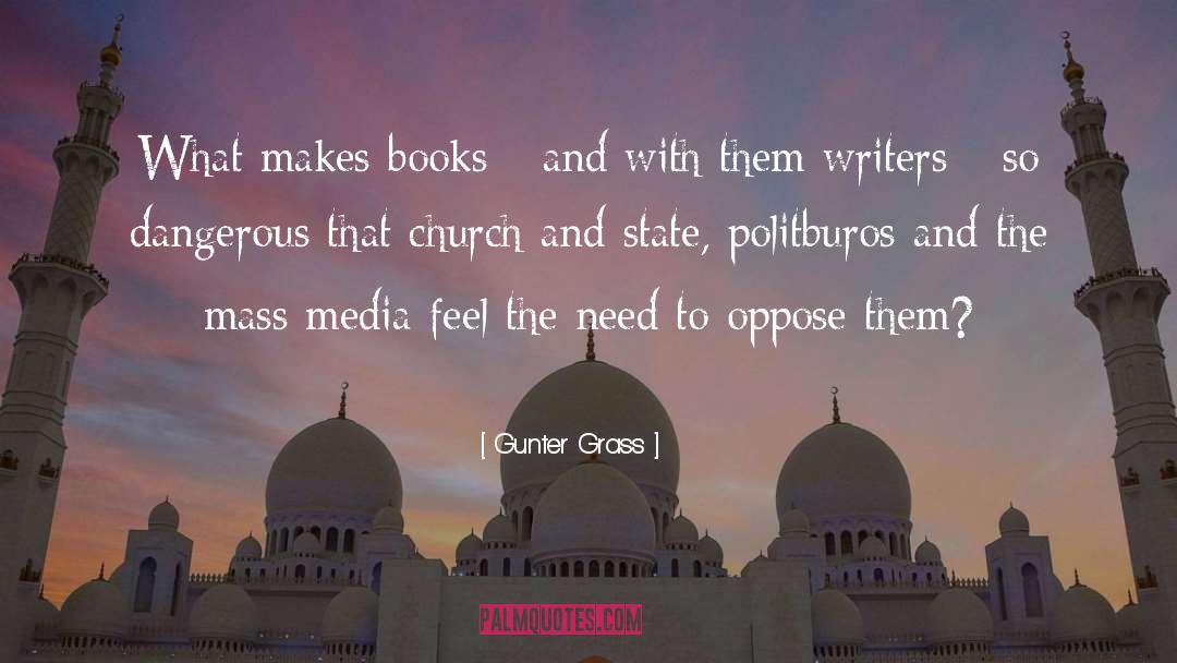 Modern Writers quotes by Gunter Grass