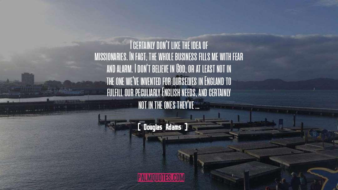 Modernidad In English quotes by Douglas Adams