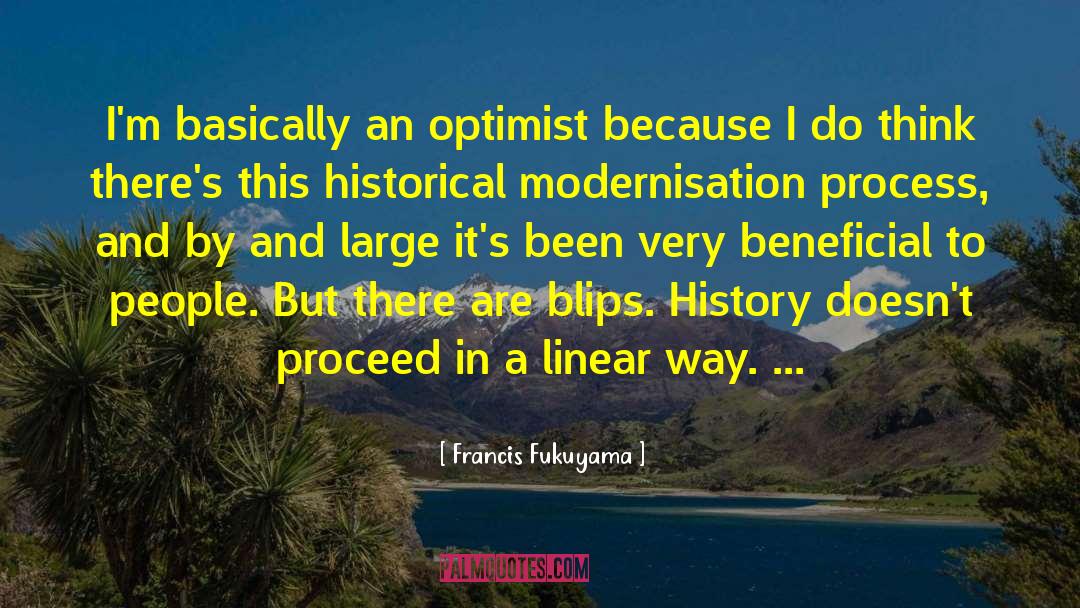 Modernisation quotes by Francis Fukuyama