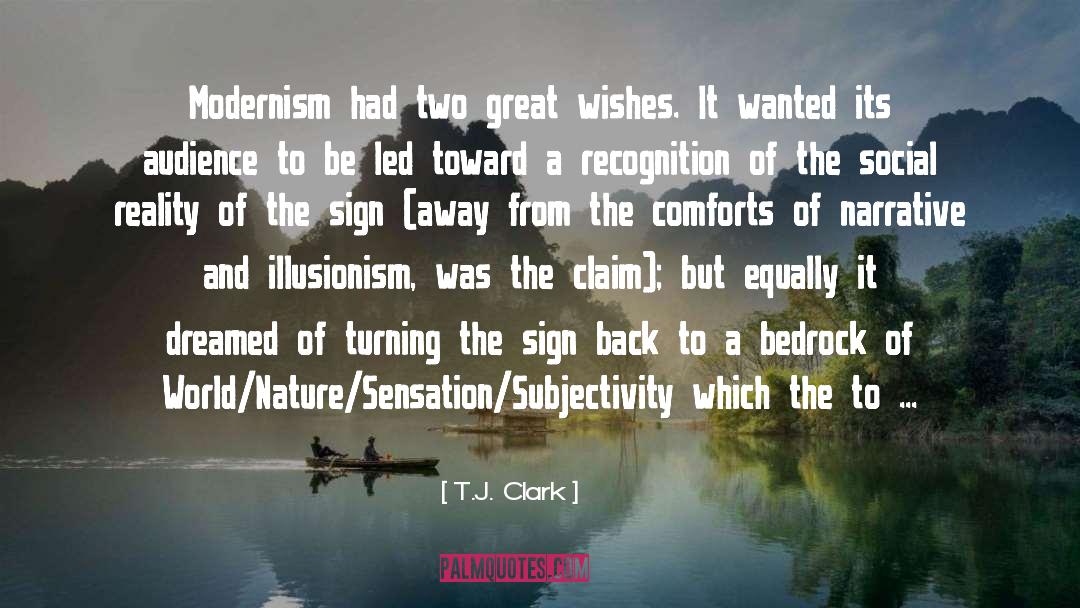 Modernism quotes by T.J. Clark
