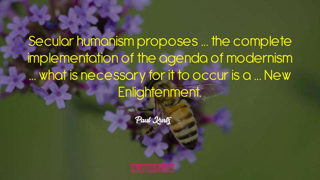 Modernism quotes by Paul Kurtz