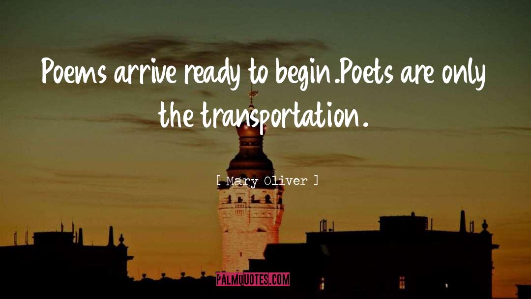 Modernist Poets quotes by Mary Oliver