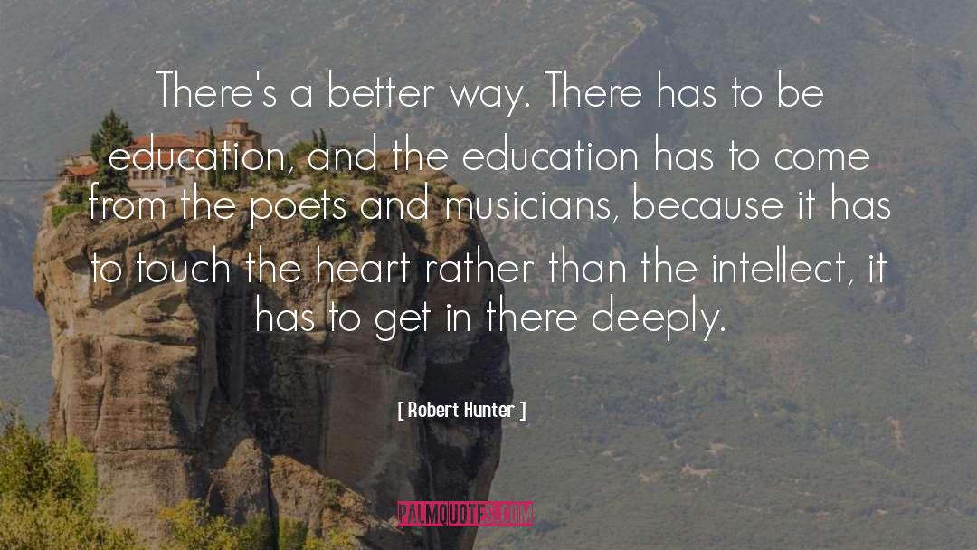 Modernist Poets quotes by Robert Hunter