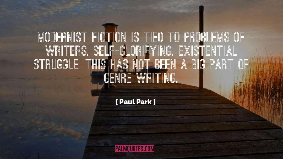 Modernist quotes by Paul Park