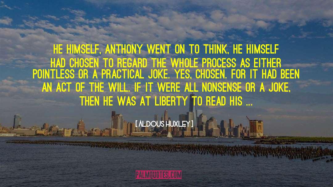 Modernist quotes by Aldous Huxley