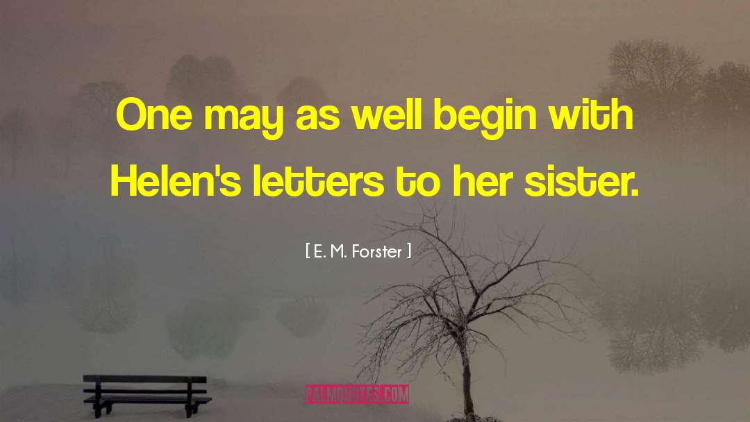 Modernist quotes by E. M. Forster