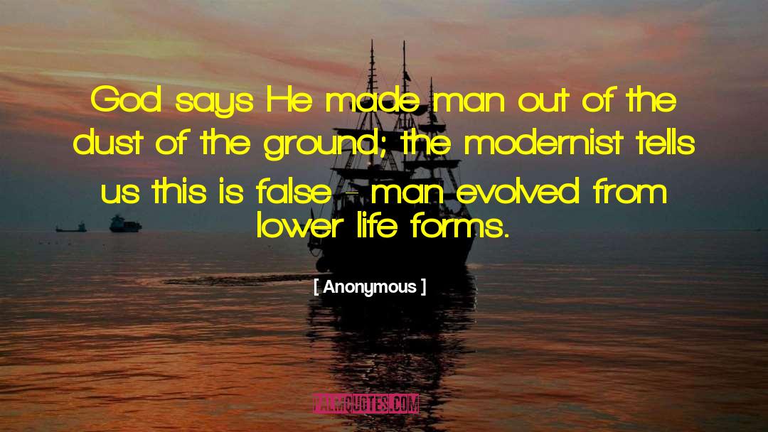 Modernist quotes by Anonymous