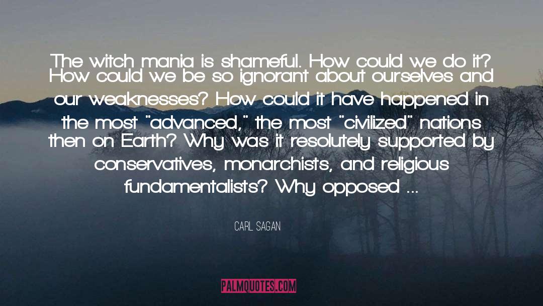 Modernists Vs Fundamentalists quotes by Carl Sagan