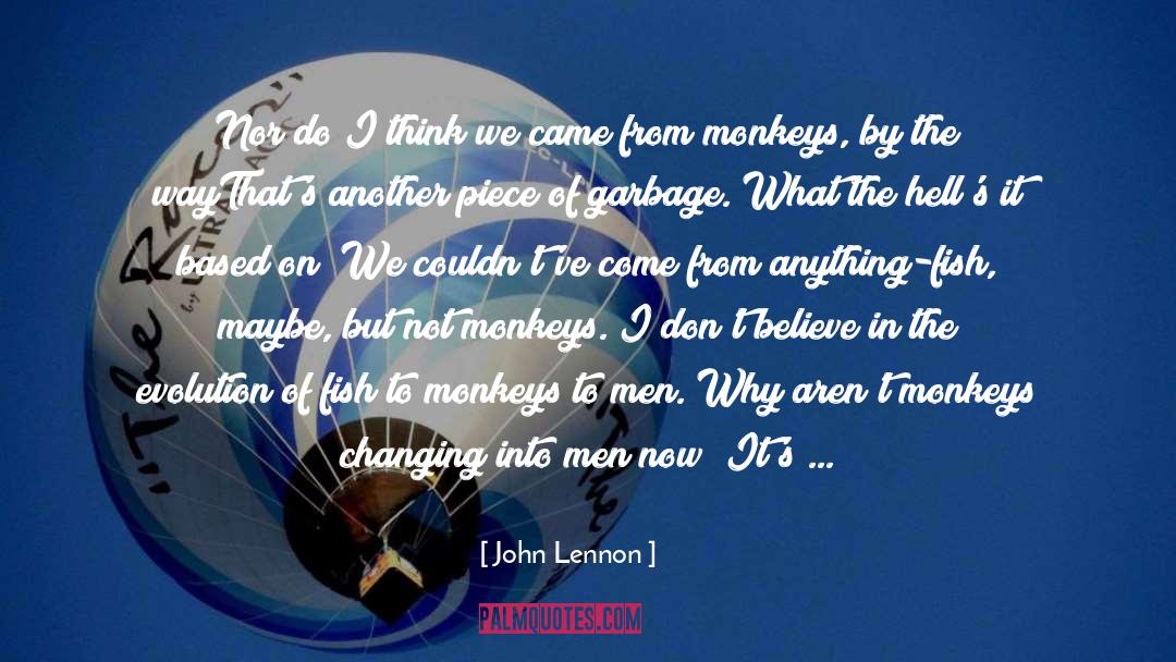 Modernists Vs Fundamentalists quotes by John Lennon