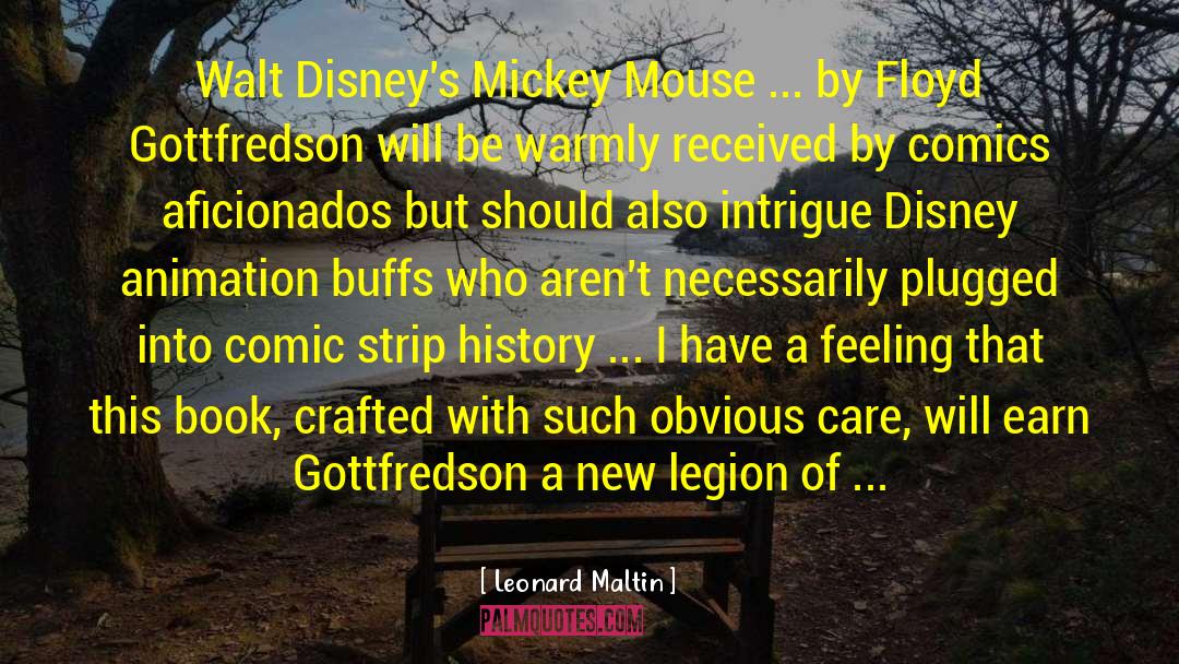 Modest Mouse quotes by Leonard Maltin